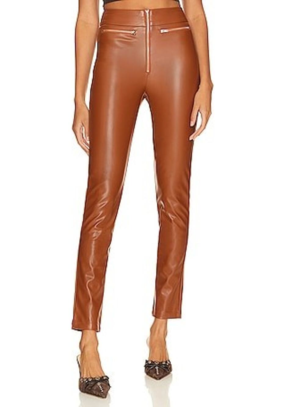 Superdown Adonia Zipper Front Pant - M